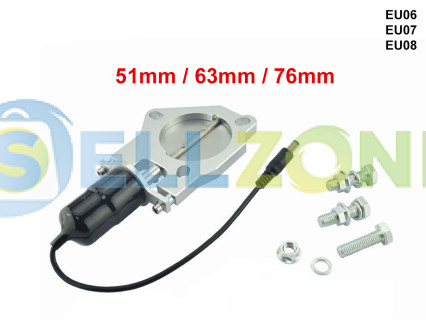 Βαλβίδα CUT OFF για εγκατάσταση συστήματος εξάτμισης - EU06-EU08